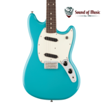 FENDER Fender Player II Mustang, Rosewood Fingerboard - Aquatone Blue