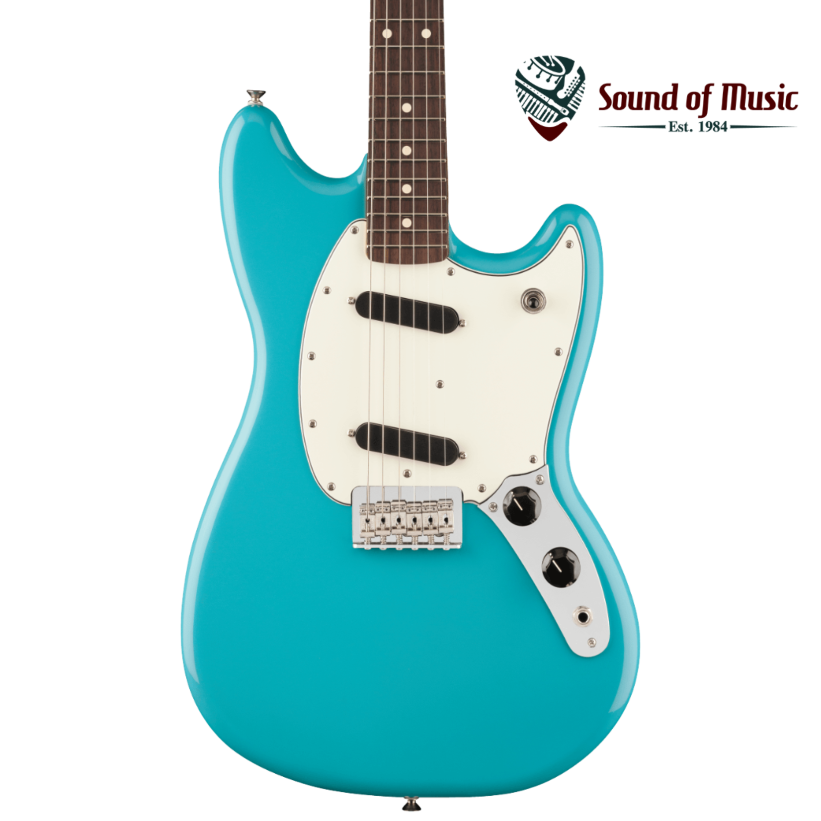 Fender Player II Mustang, Rosewood Fingerboard - Aquatone Blue