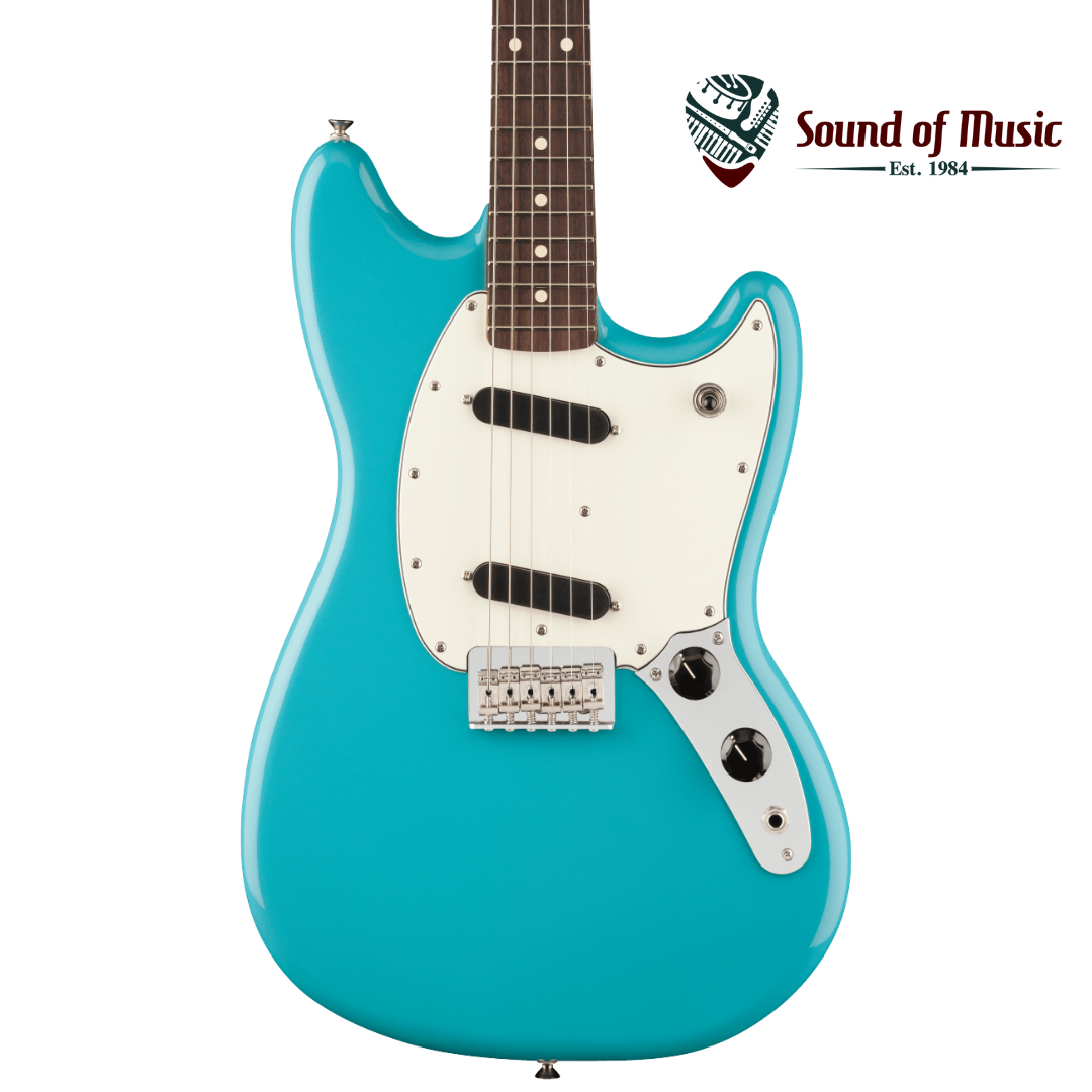 Fender Player II Mustang, Rosewood Fingerboard - Aquatone Blue