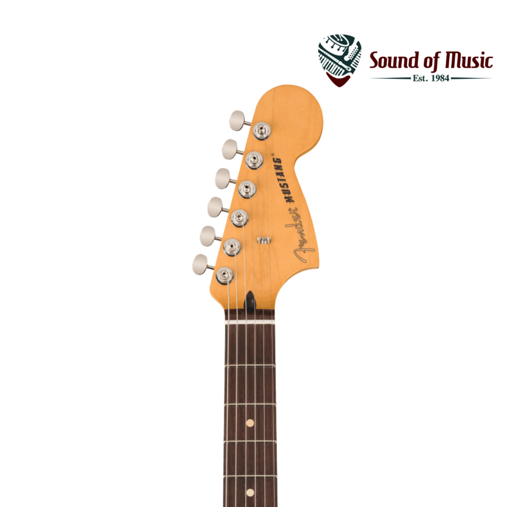Fender Player II Mustang, Rosewood Fingerboard - Aquatone Blue