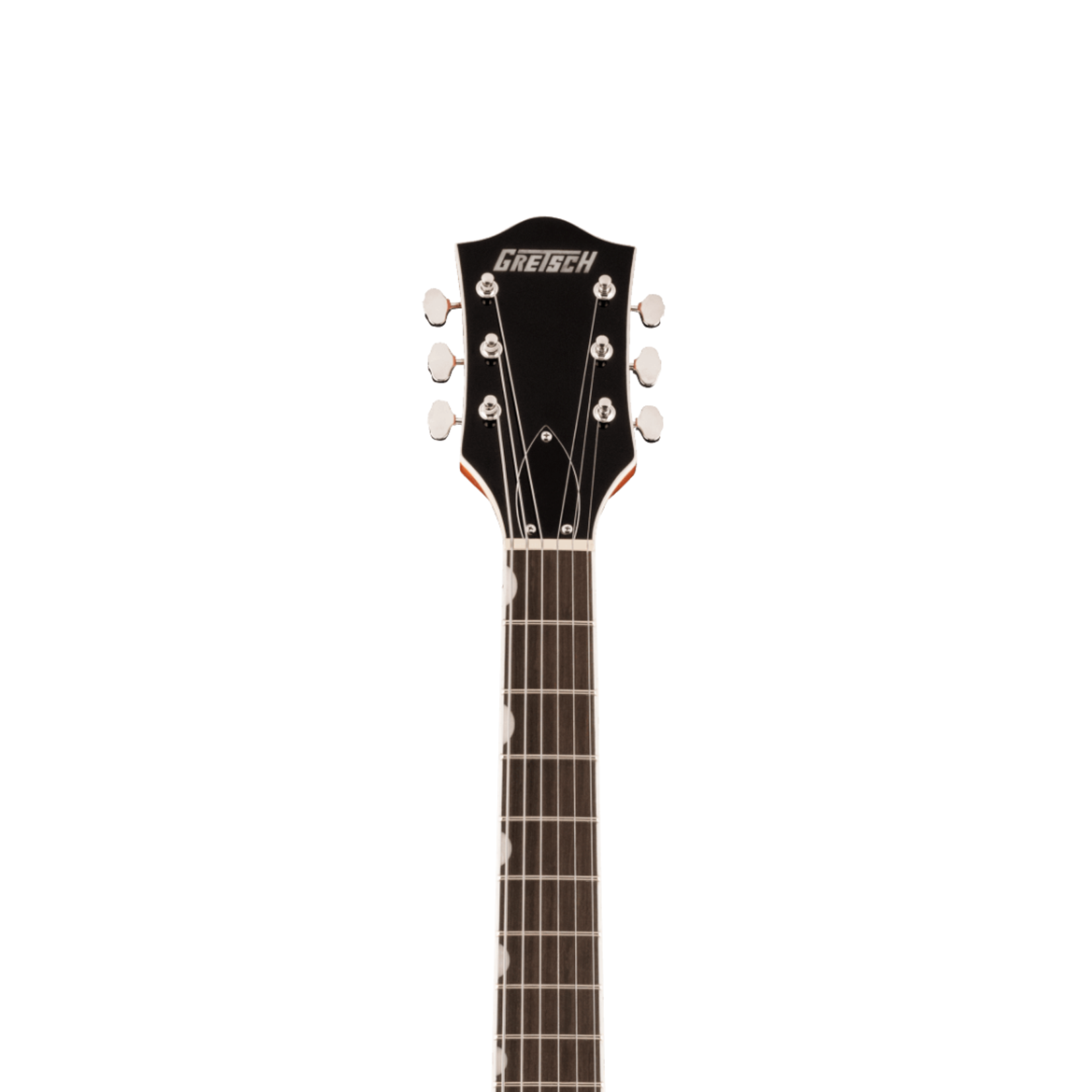 Gretsch G5420T Electromatic Classic Hollow Body Single-Cut with Bigsby, Laurel Fingerboard - Orange Stain