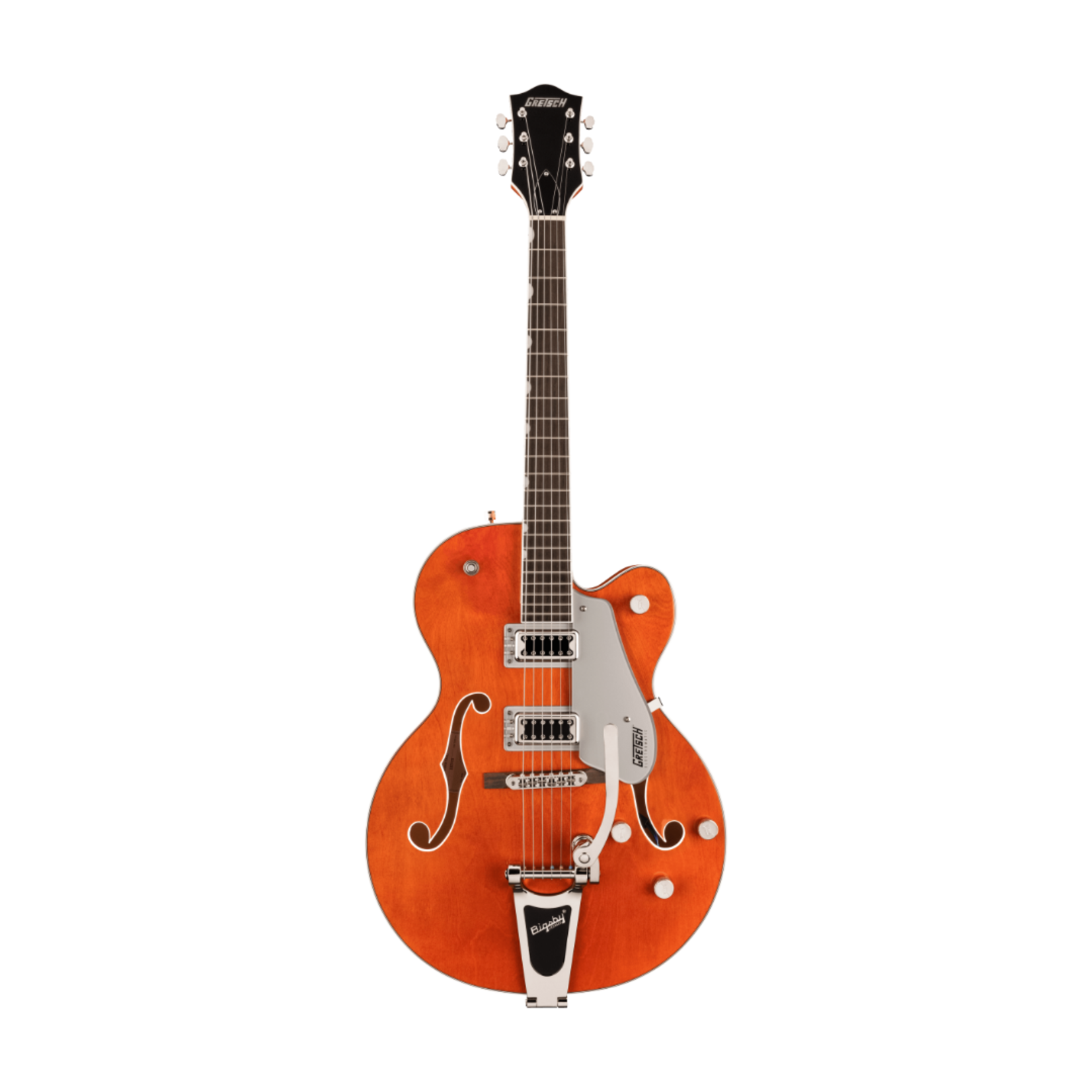 Gretsch G5420T Electromatic Classic Hollow Body Single-Cut with Bigsby, Laurel Fingerboard - Orange Stain