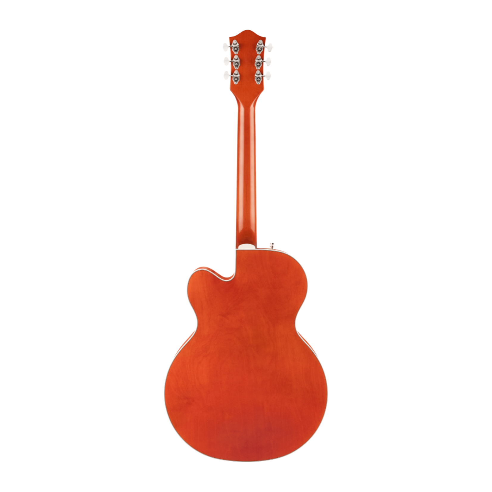Gretsch G5420T Electromatic Classic Hollow Body Single-Cut with Bigsby, Laurel Fingerboard - Orange Stain