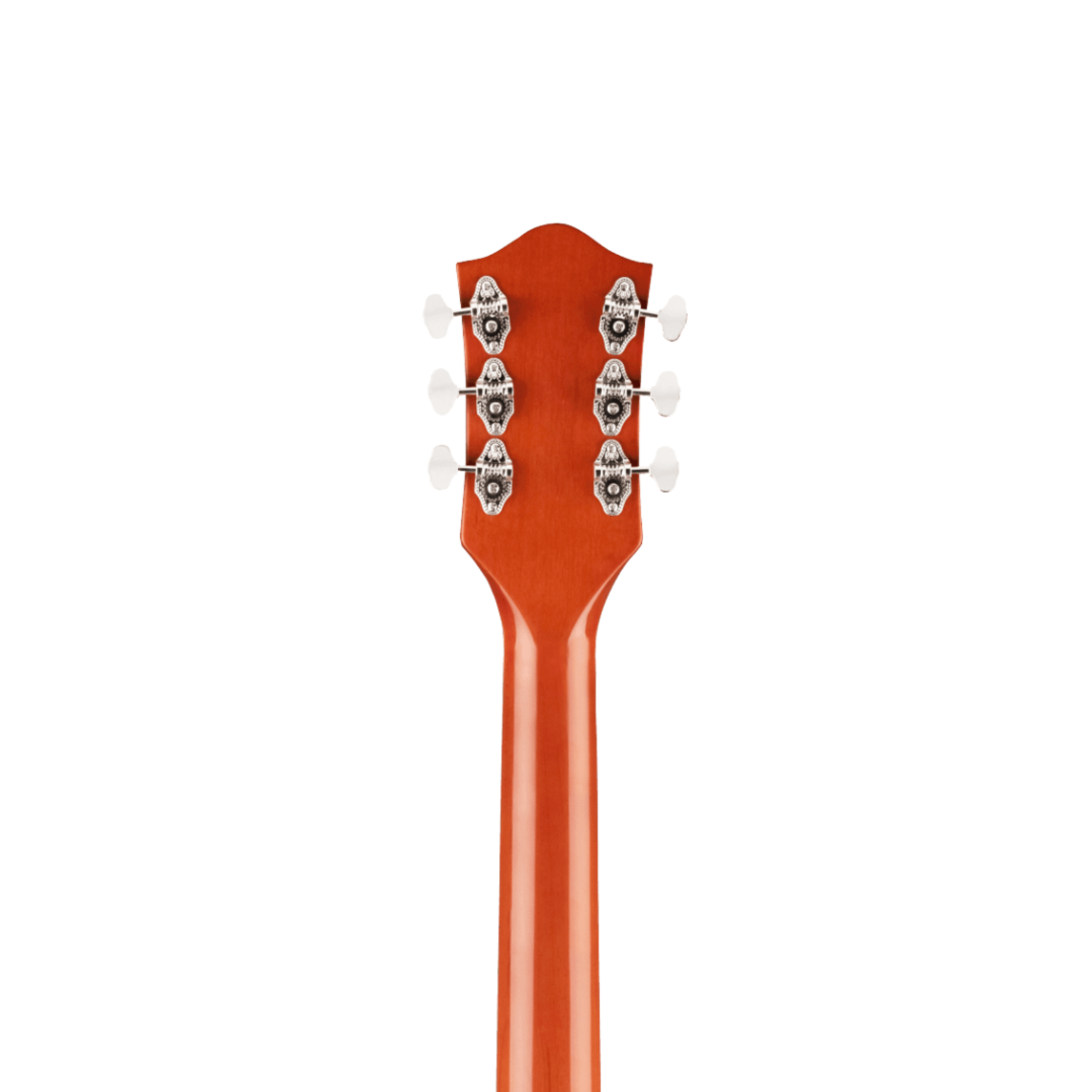 Gretsch G5420T Electromatic Classic Hollow Body Single-Cut with Bigsby, Laurel Fingerboard - Orange Stain