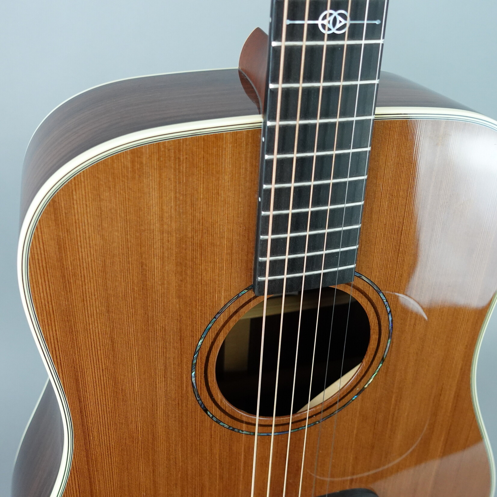 Alvarez Yairi DYM74 Masterworks Series Dreadnought Acoustic Guitar W/Case - Natural