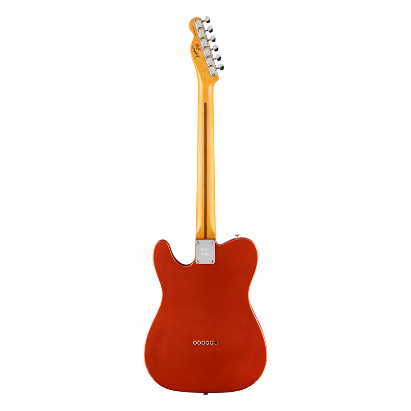Fender Stories Collection Mike Campbell Red Dog Telecaster W/Case - Red Dog Red