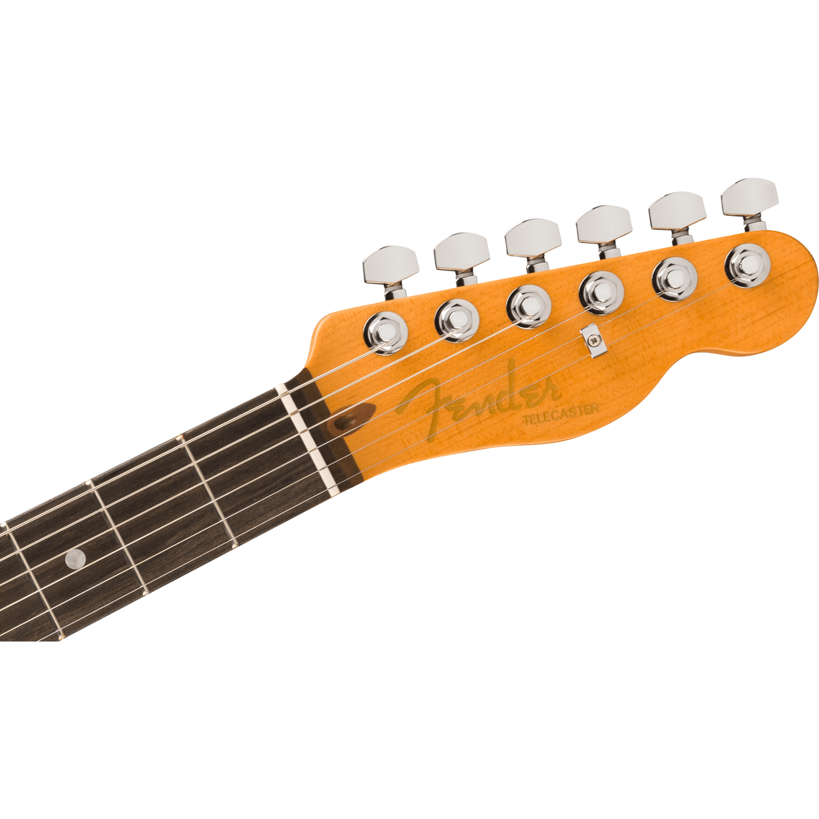 Fender American Ultra II Telecaster Electric Guitar W/Case - Texas Tea