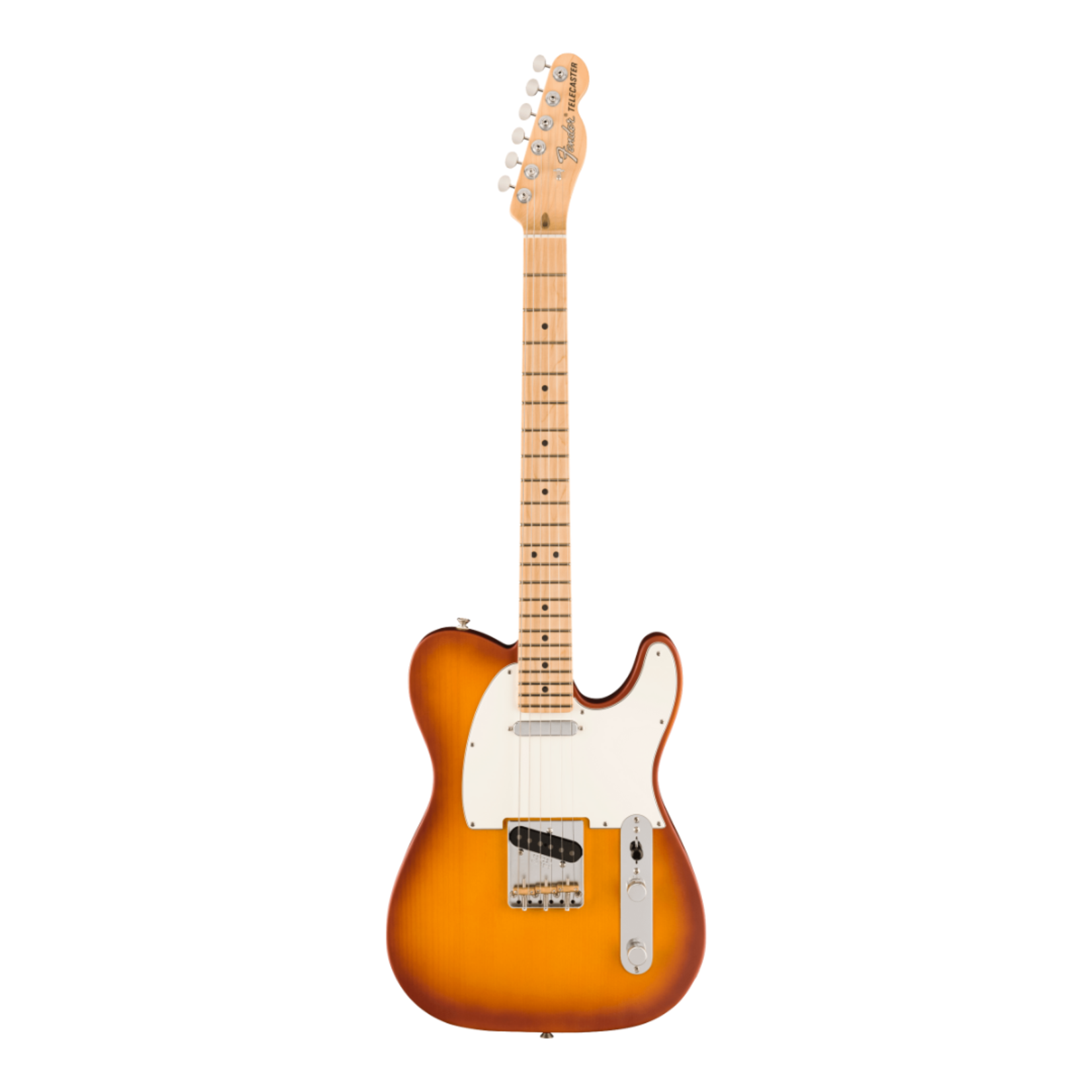 Fender American Performer Timber Telecaster Electric Guitar W/Gig Bag - Honey Burst
