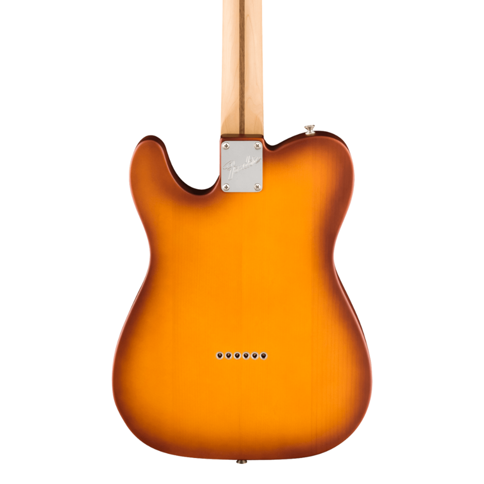 Fender American Performer Timber Telecaster Electric Guitar W/Gig Bag - Honey Burst