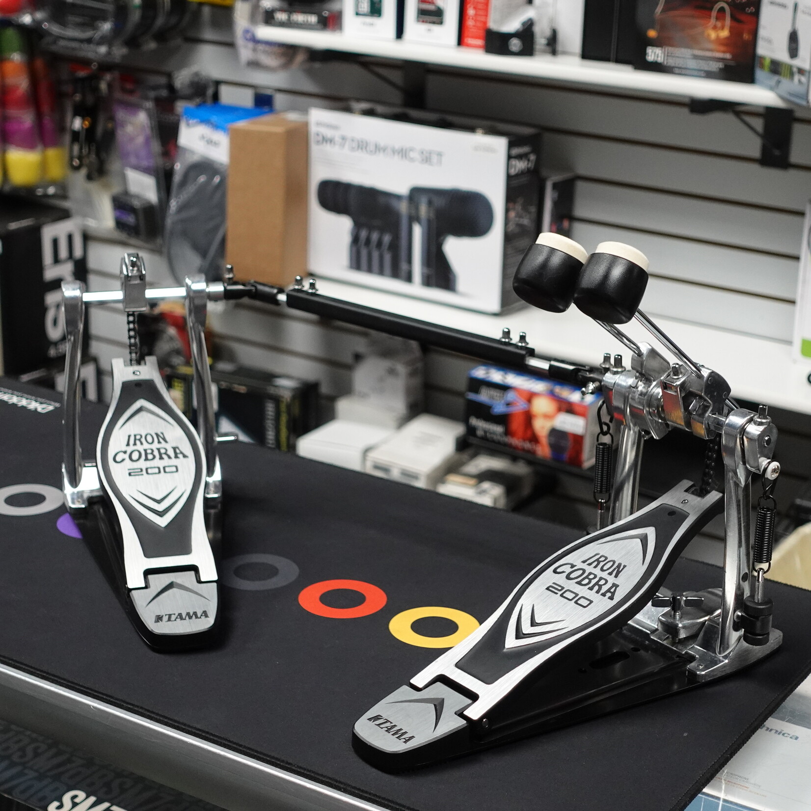 TAMA Iron Cobra 200 Series Double Bass Drum Pedal - (Used)