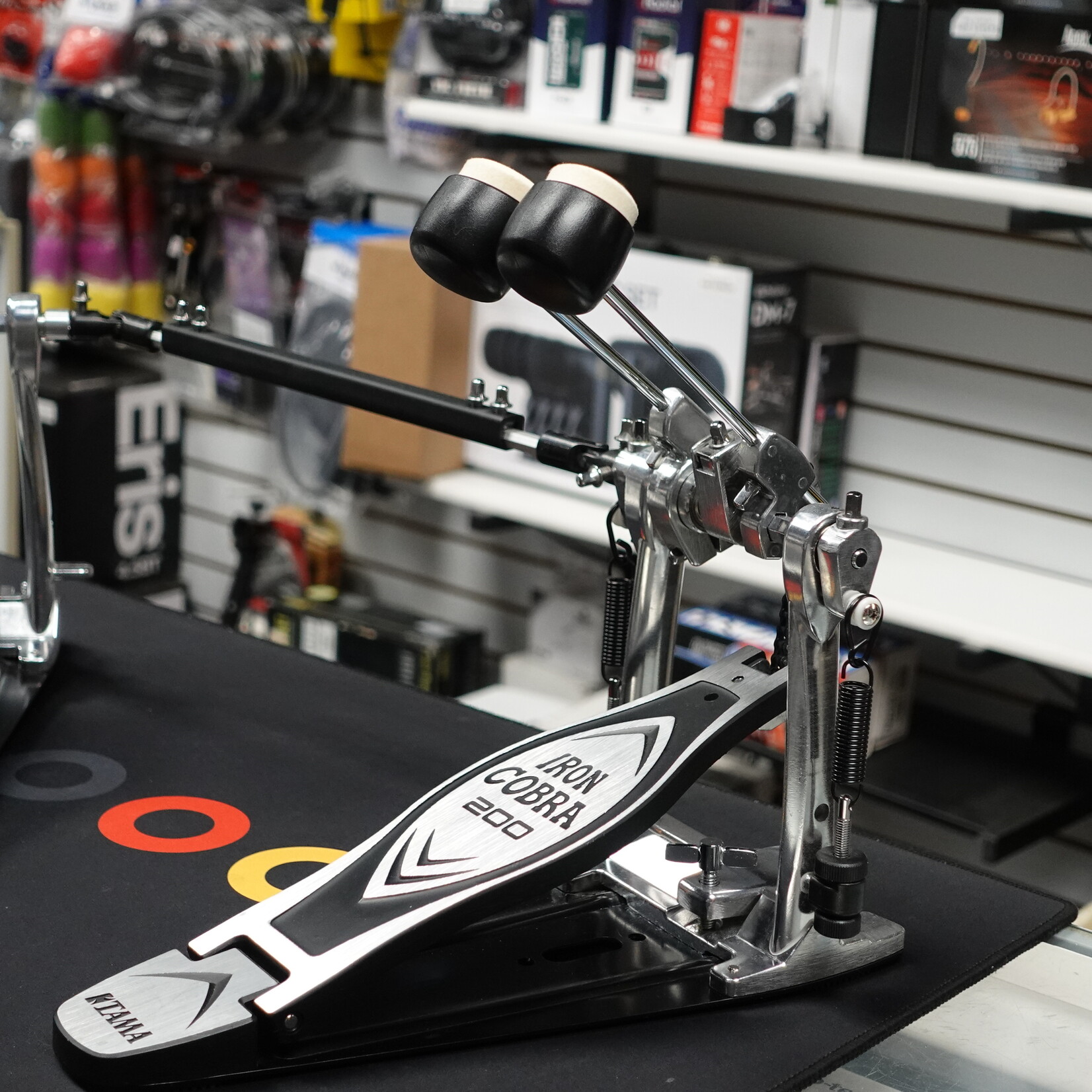 TAMA Iron Cobra 200 Series Double Bass Drum Pedal - (Used)