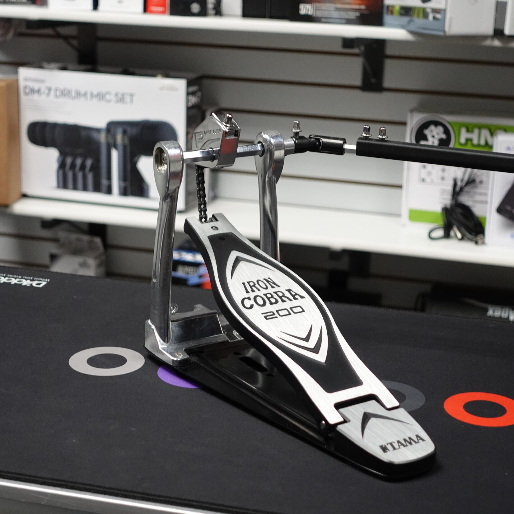 TAMA Iron Cobra 200 Series Double Bass Drum Pedal - (Used)