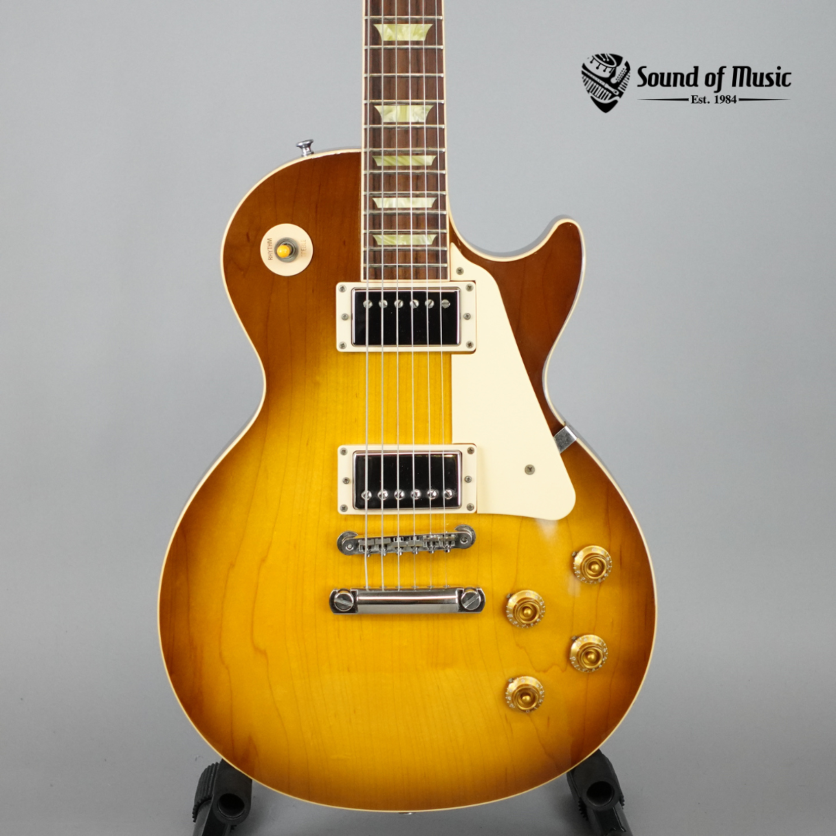 Gibson 2000's Les Paul Classic 60's Reissue W/Case - Honey Burst (Used)