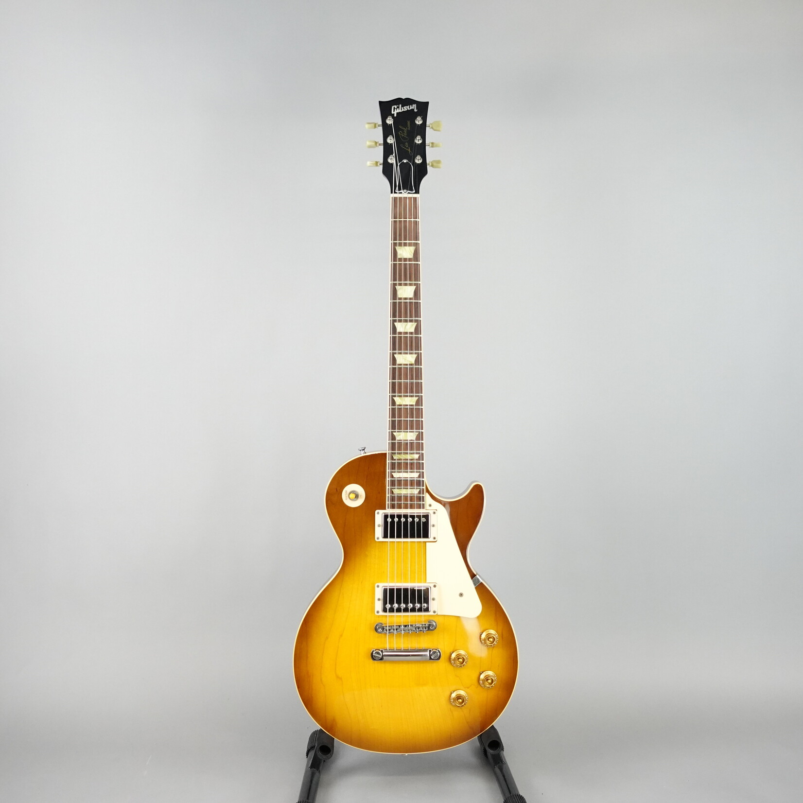Gibson 2000's Les Paul Classic 60's Reissue W/Case - Honey Burst (Used)