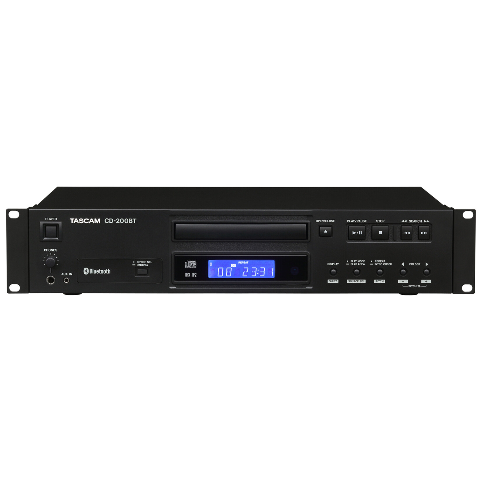 Tascam CD-200BT CD Player/ Bluetooth Receiver