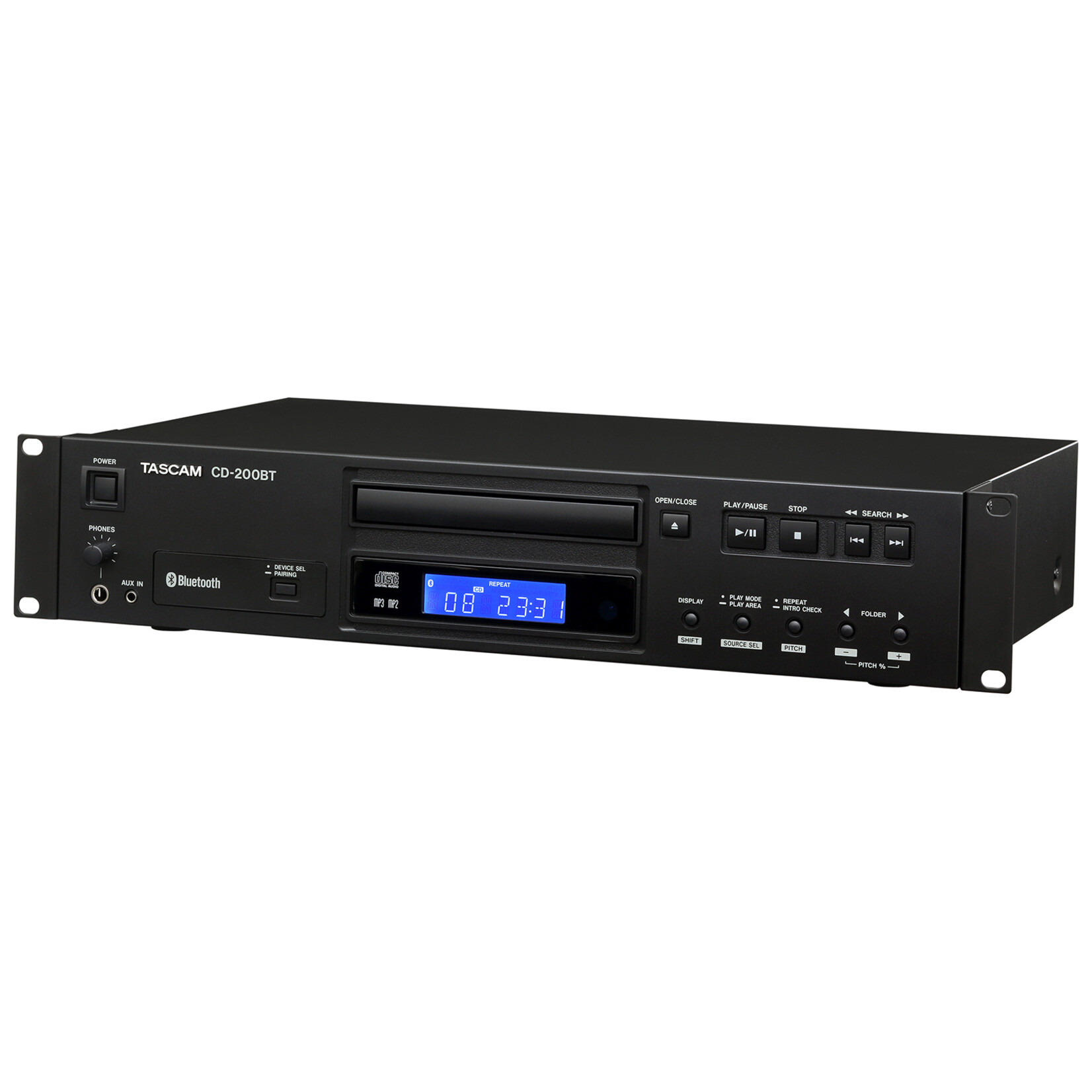 Tascam CD-200BT CD Player/ Bluetooth Receiver