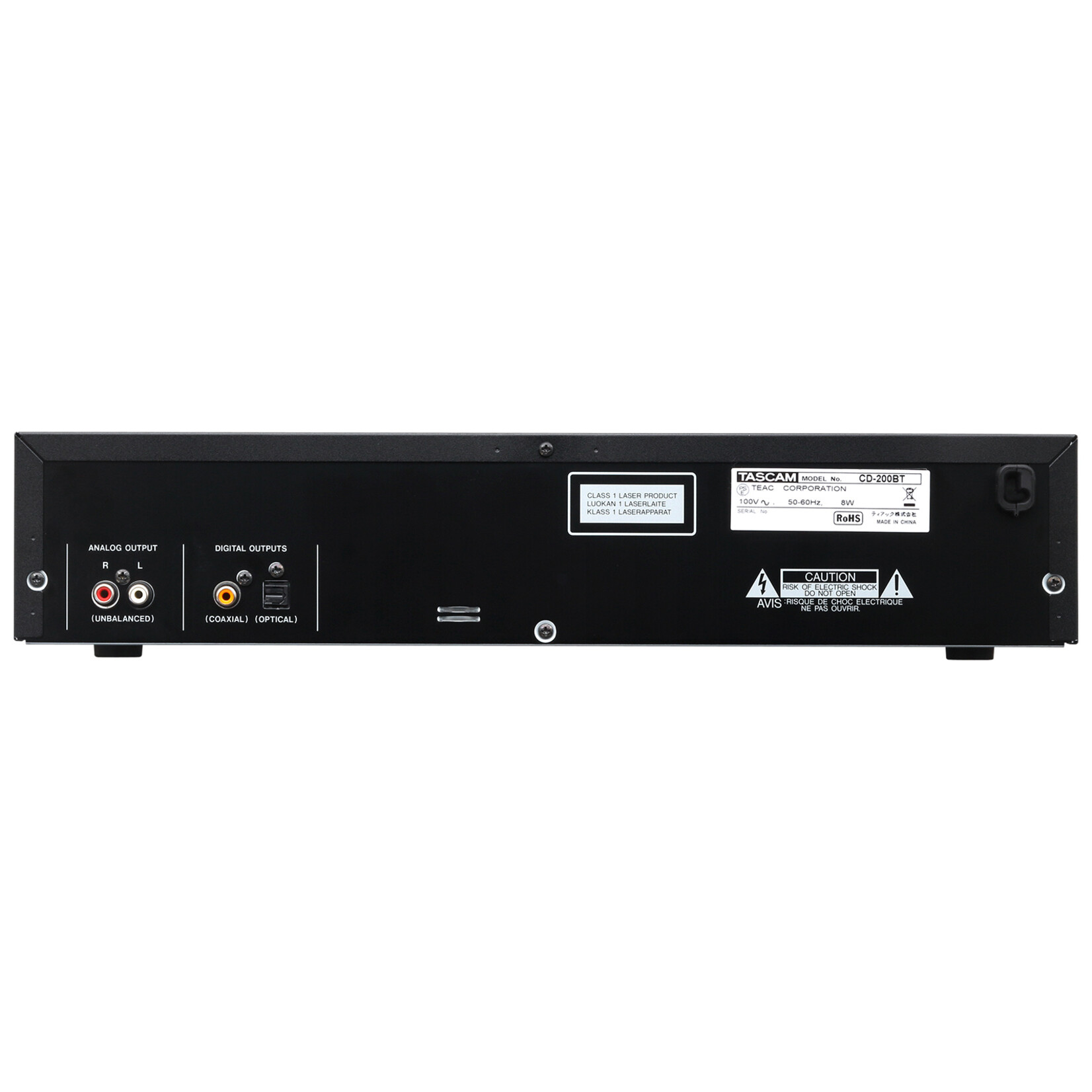 Tascam CD-200BT CD Player/ Bluetooth Receiver