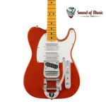 FENDER Fender Stories Collection Mike Campbell Red Dog Telecaster W/Case - Red Dog Red
