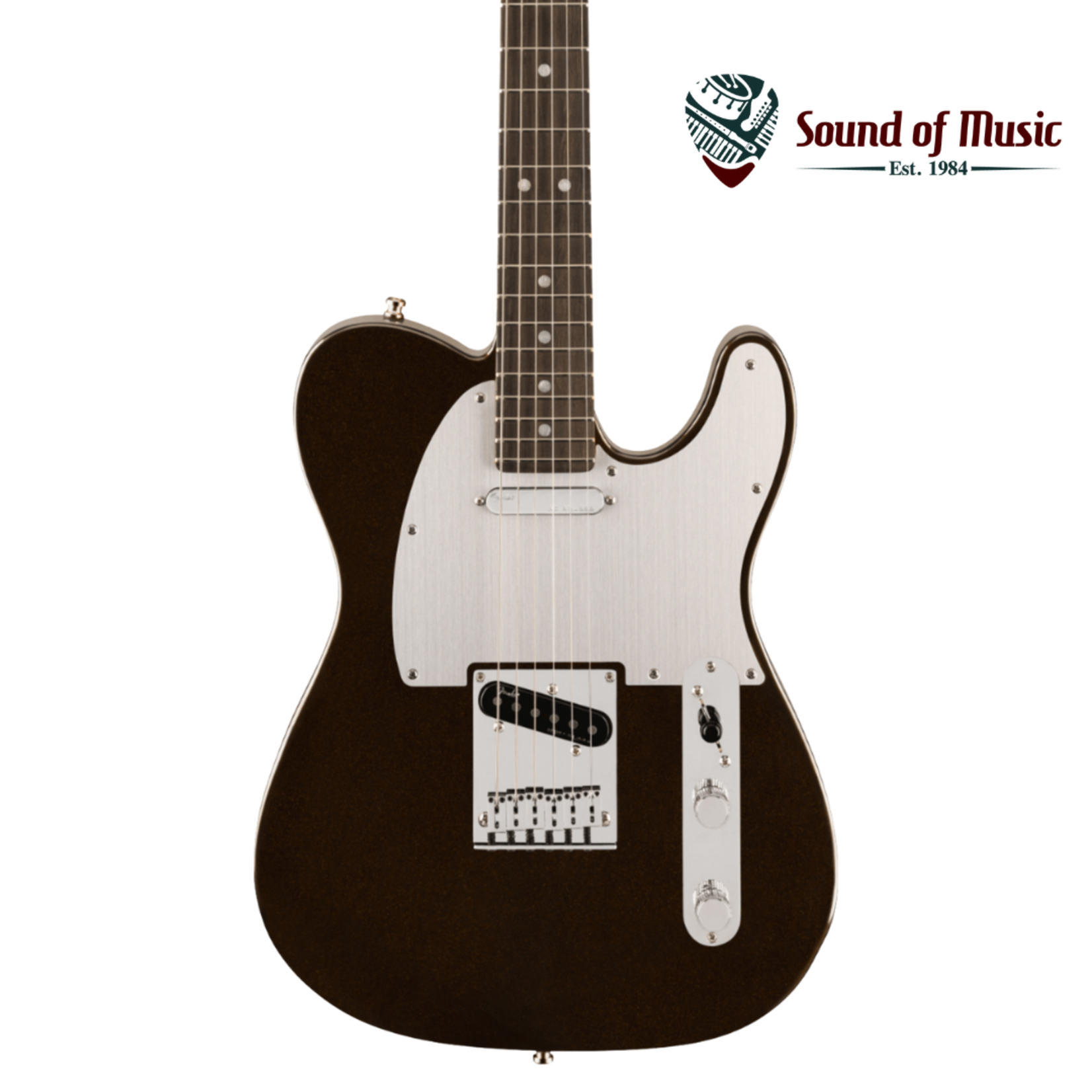 Fender American Ultra II Telecaster Electric Guitar W/Case - Texas Tea