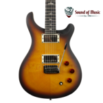 PRS PRS SE DGT David Grissom Exotic Laurel Burl W/Gig Bag - McCarty Tobacco Sunburst