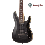 Schecter Omen Extreme-7 7-String Electric Guitar - See-Thru Black