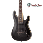 Schecter Schecter Omen Extreme-7 7-String Electric Guitar - See-Thru Black