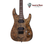 Schecter Omen Elite-6 Electric Guitar - Charcoal