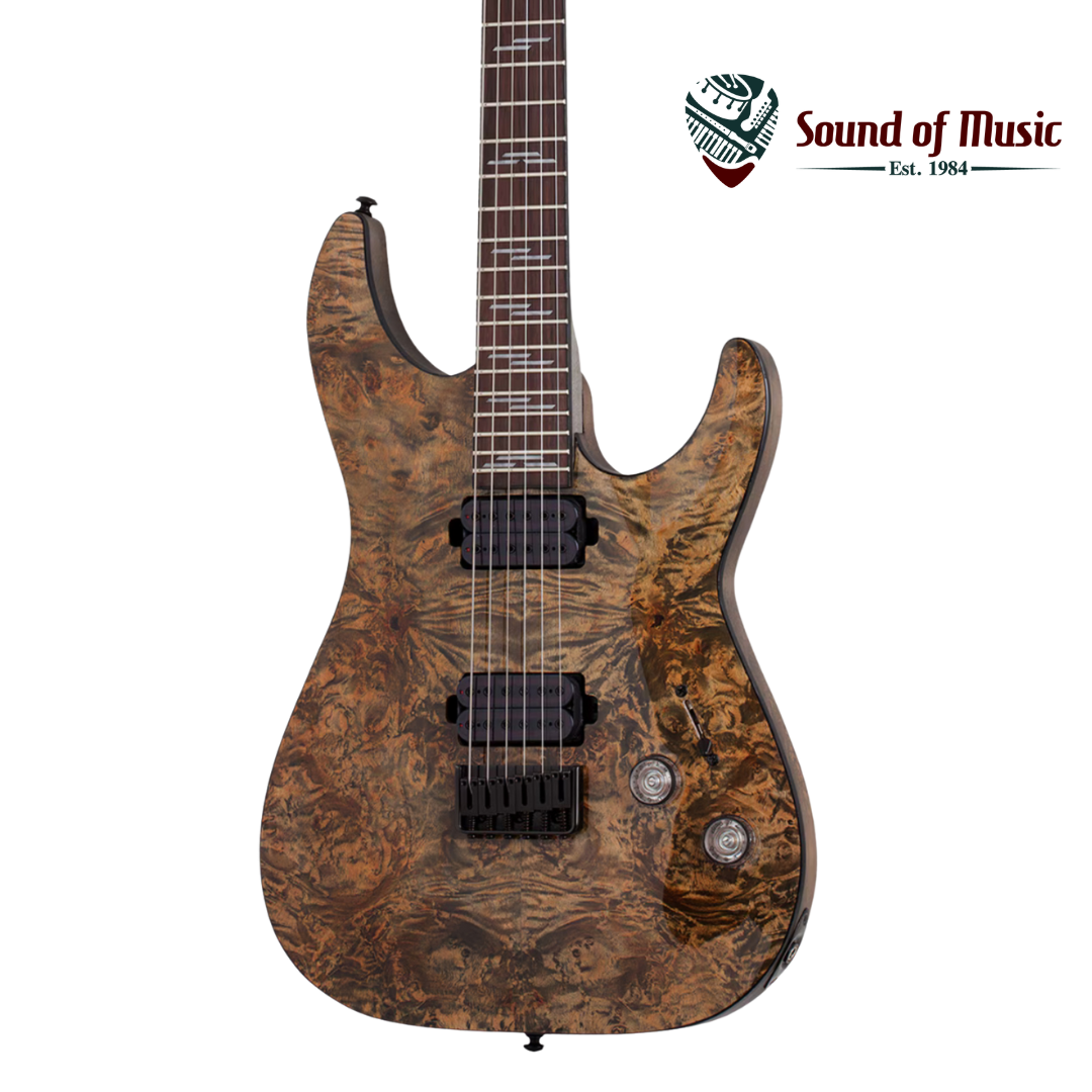 Schecter Omen Elite-6 Electric Guitar - Charcoal