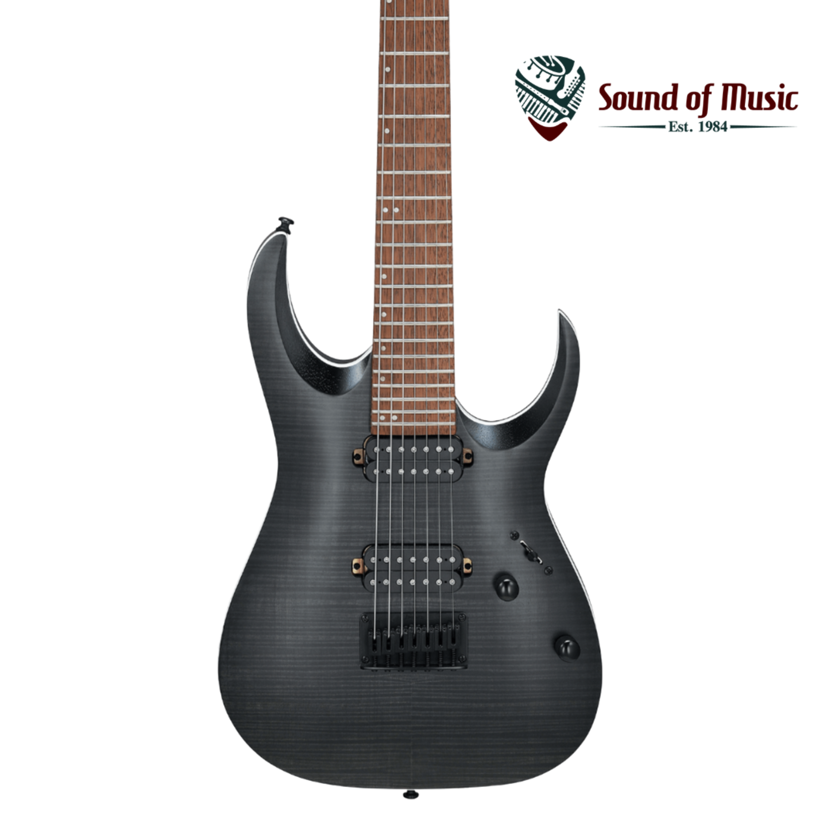 Ibanez Standard RGA742FM Electric Guitar - Transparent Gray Flat