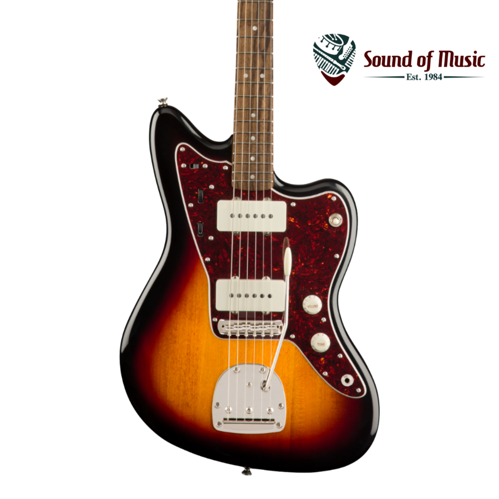Squier Classic Vibe '60s Jazzmaster®, Laurel Fingerboard - 3-Color Sunburst
