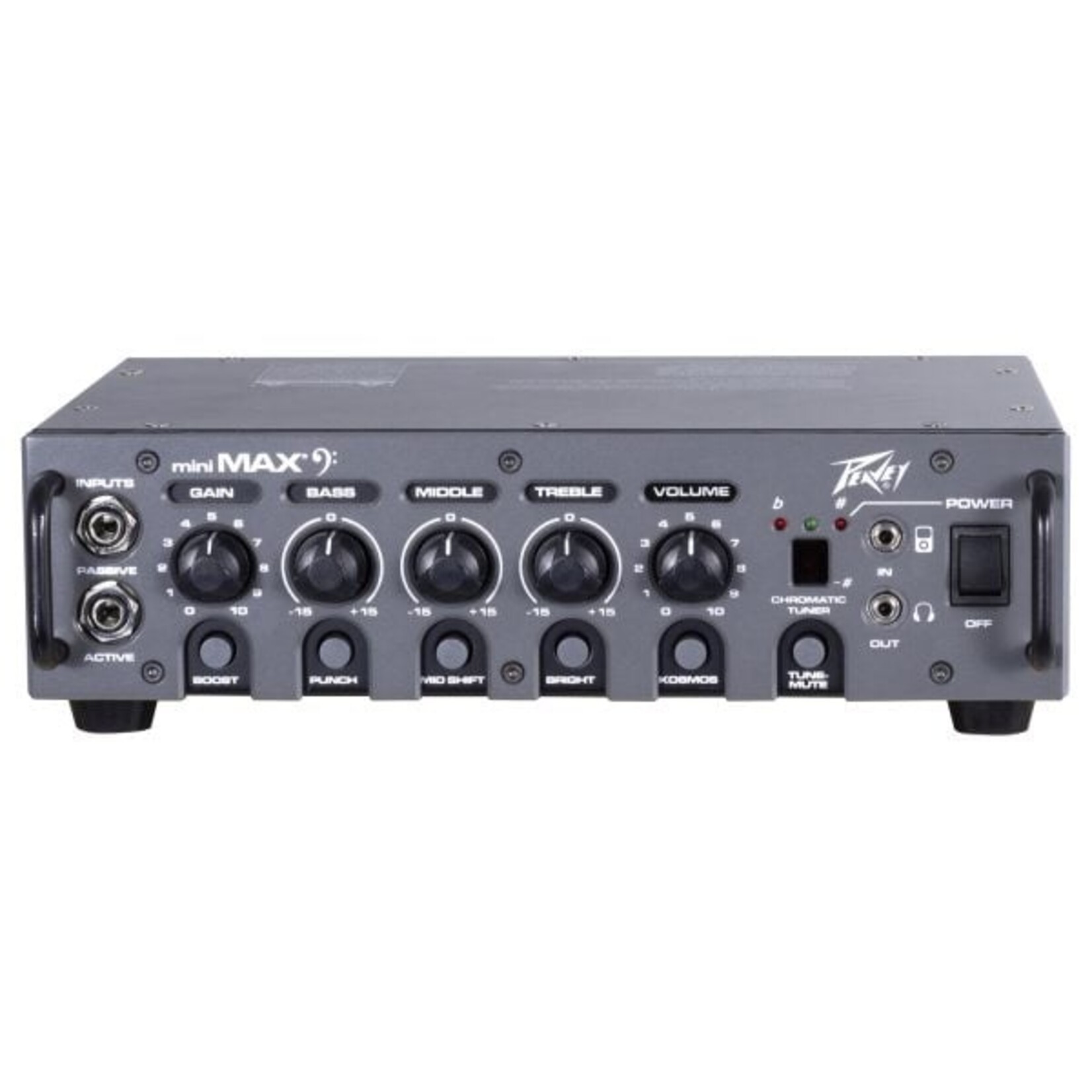 Peavey MiniMAX® 600-Watt Mini Bass Amp Head