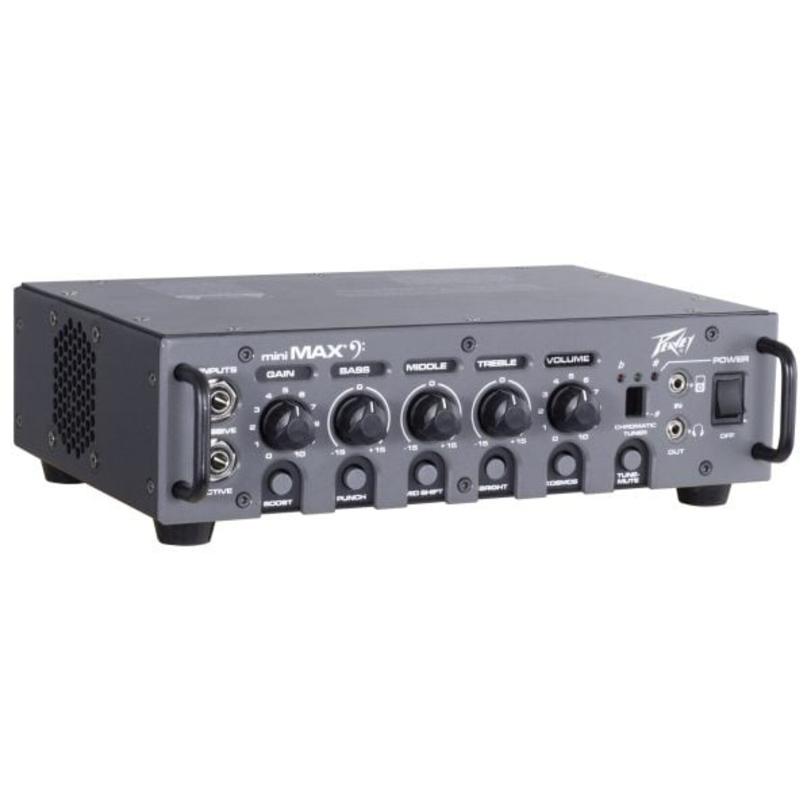Peavey MiniMAX® 600-Watt Mini Bass Amp Head