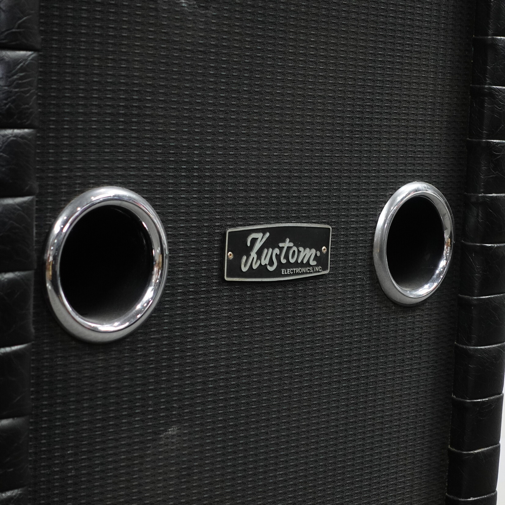 Vintage 70's Kustom 250 Bass Head and Cab - (Used)