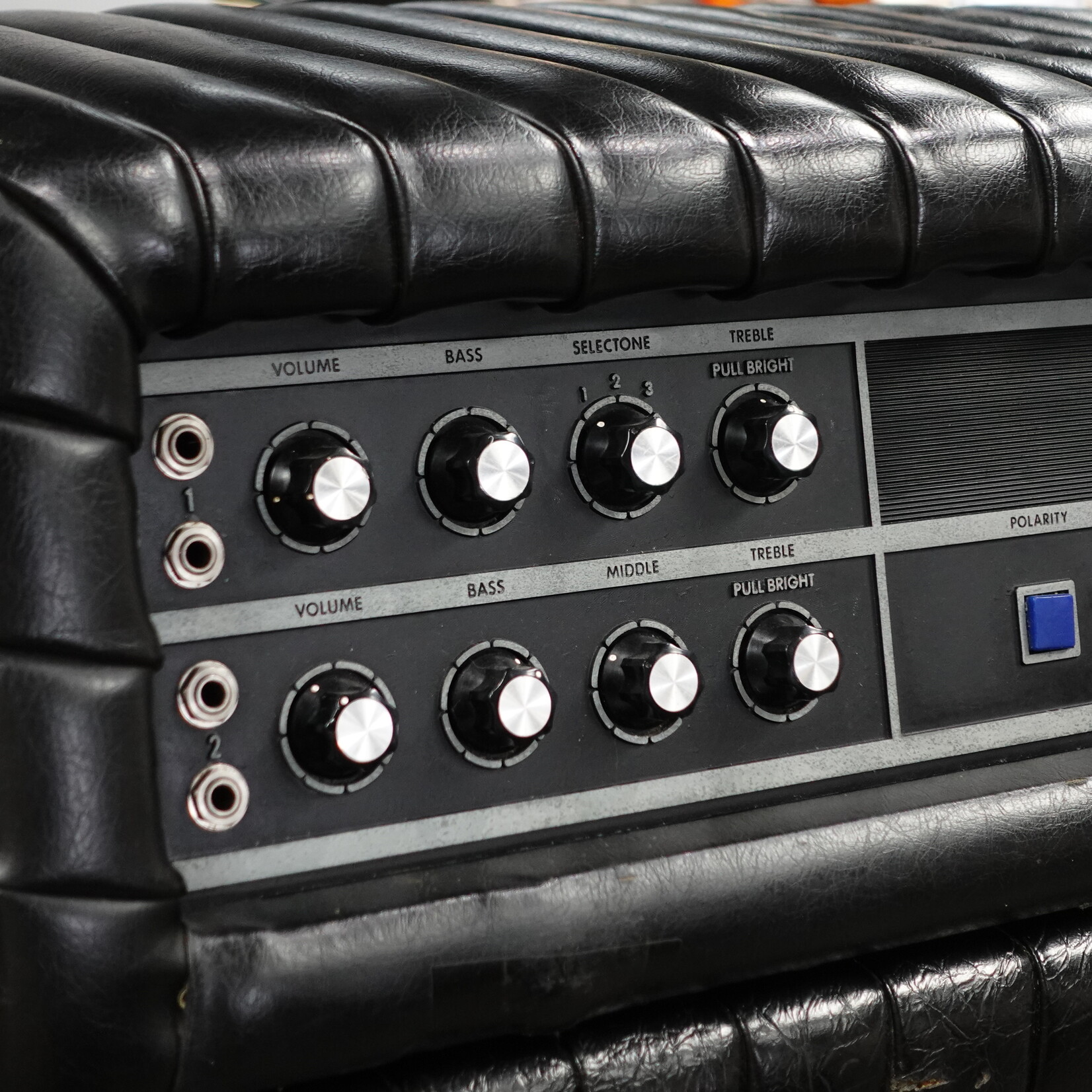 Vintage 70's Kustom 250 Bass Head and Cab - (Used)