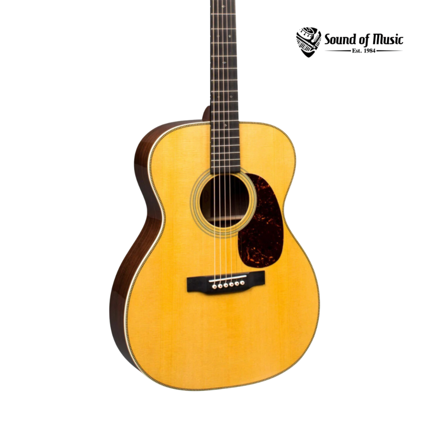 Martin 000-28 Standard Series Acoustic Guitar W/Case - Natural Aging Toner