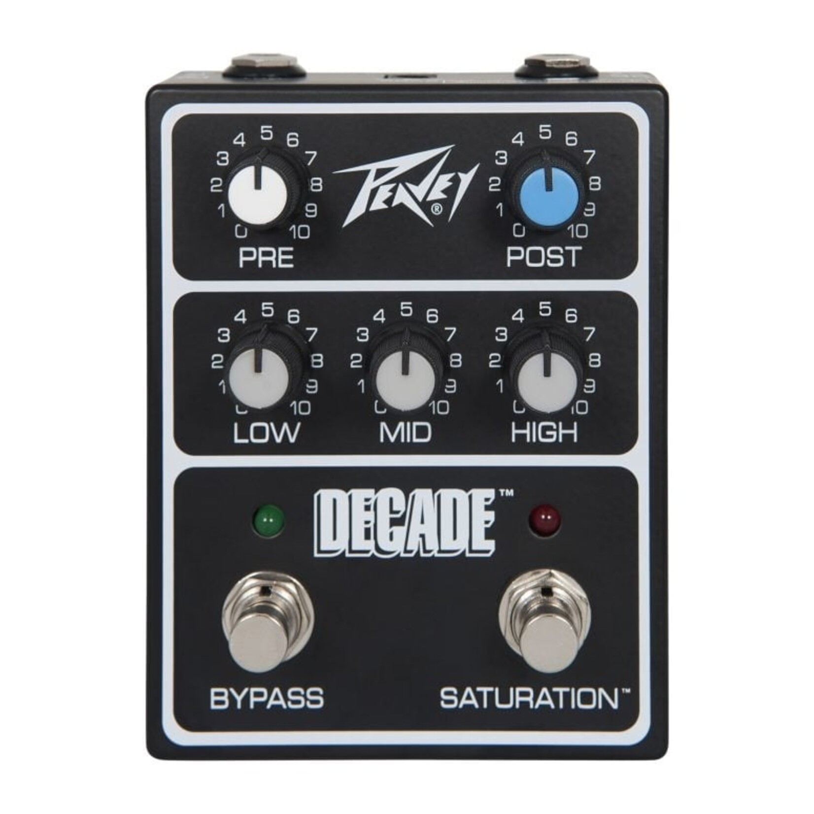 Peavey Decade™ Preamp Effects Pedal