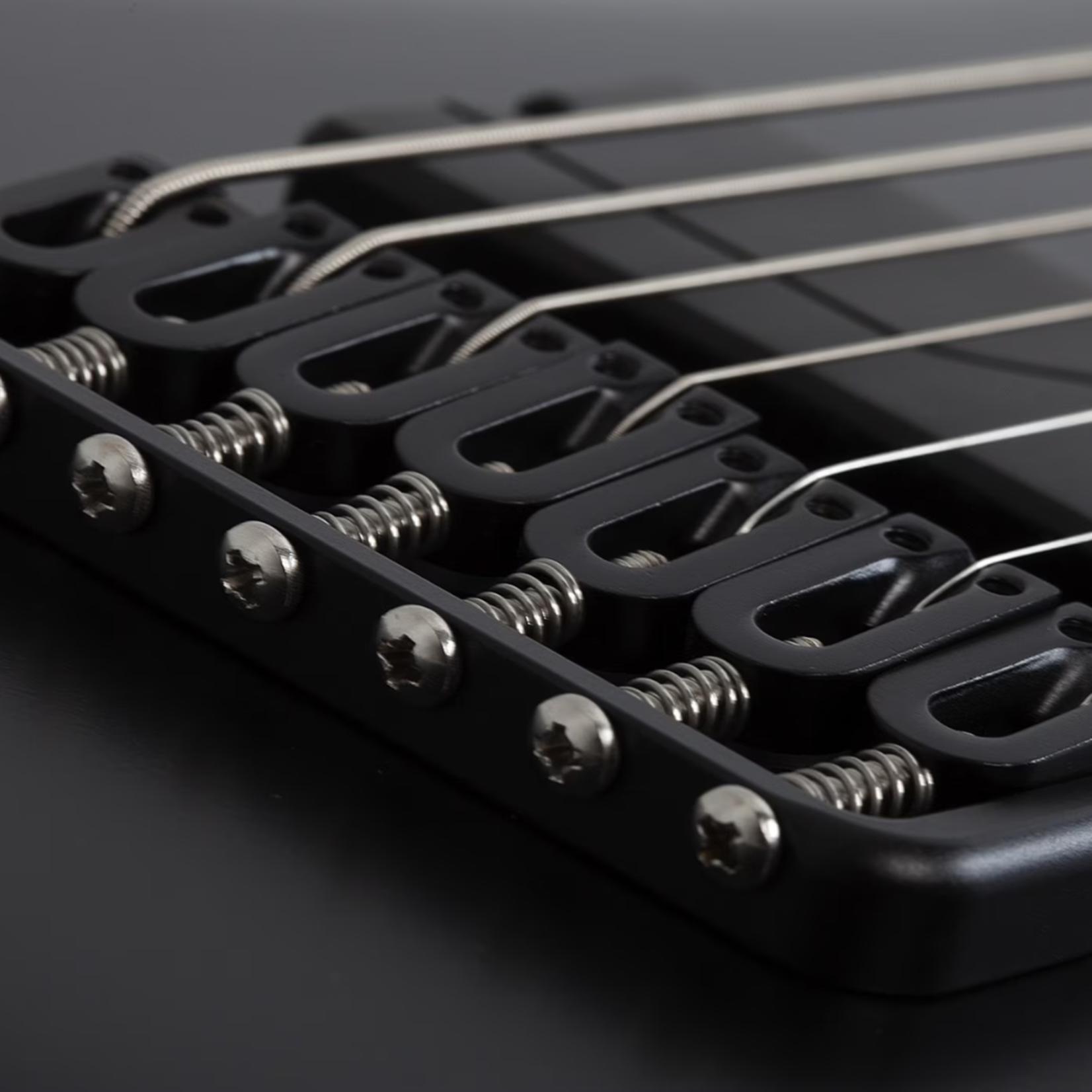 Schecter C-7 SLS Evil Twin Electric Guitar - Satin Black