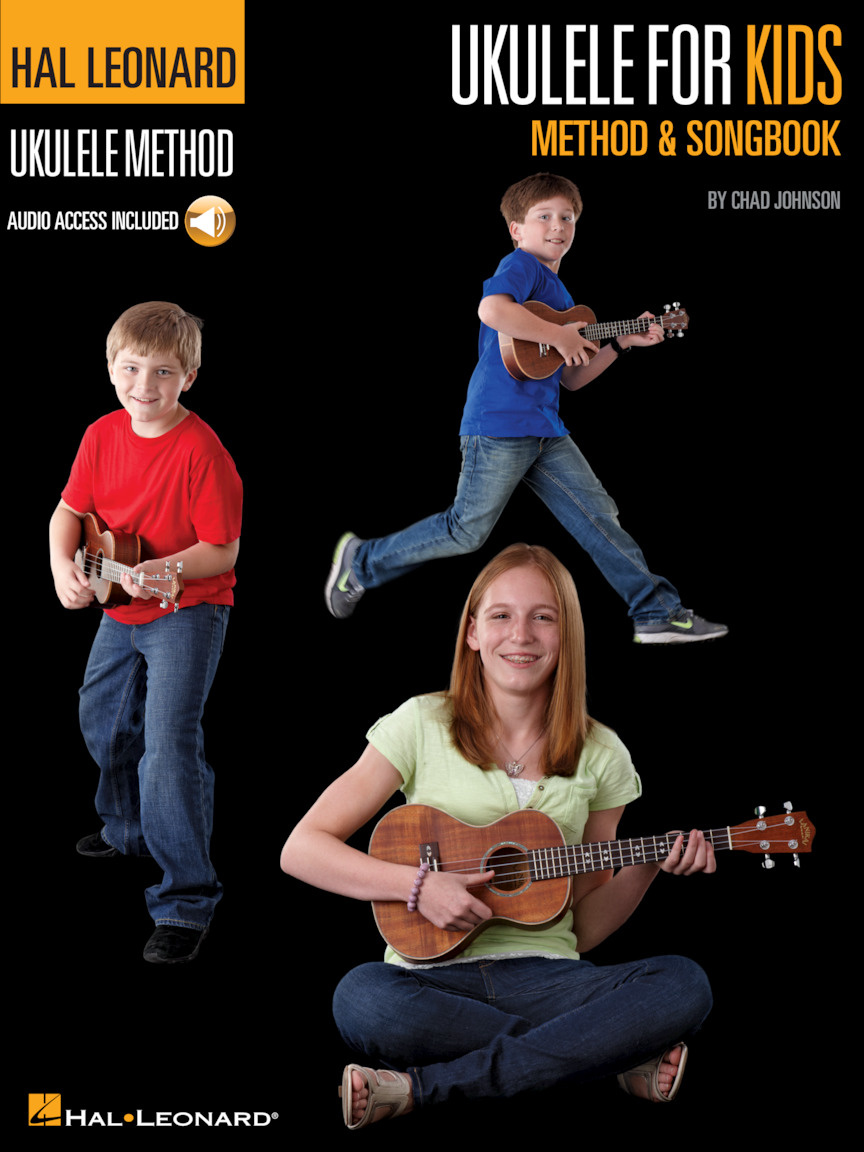 Hal Leonard Ukulele For Kids Method and Song Book