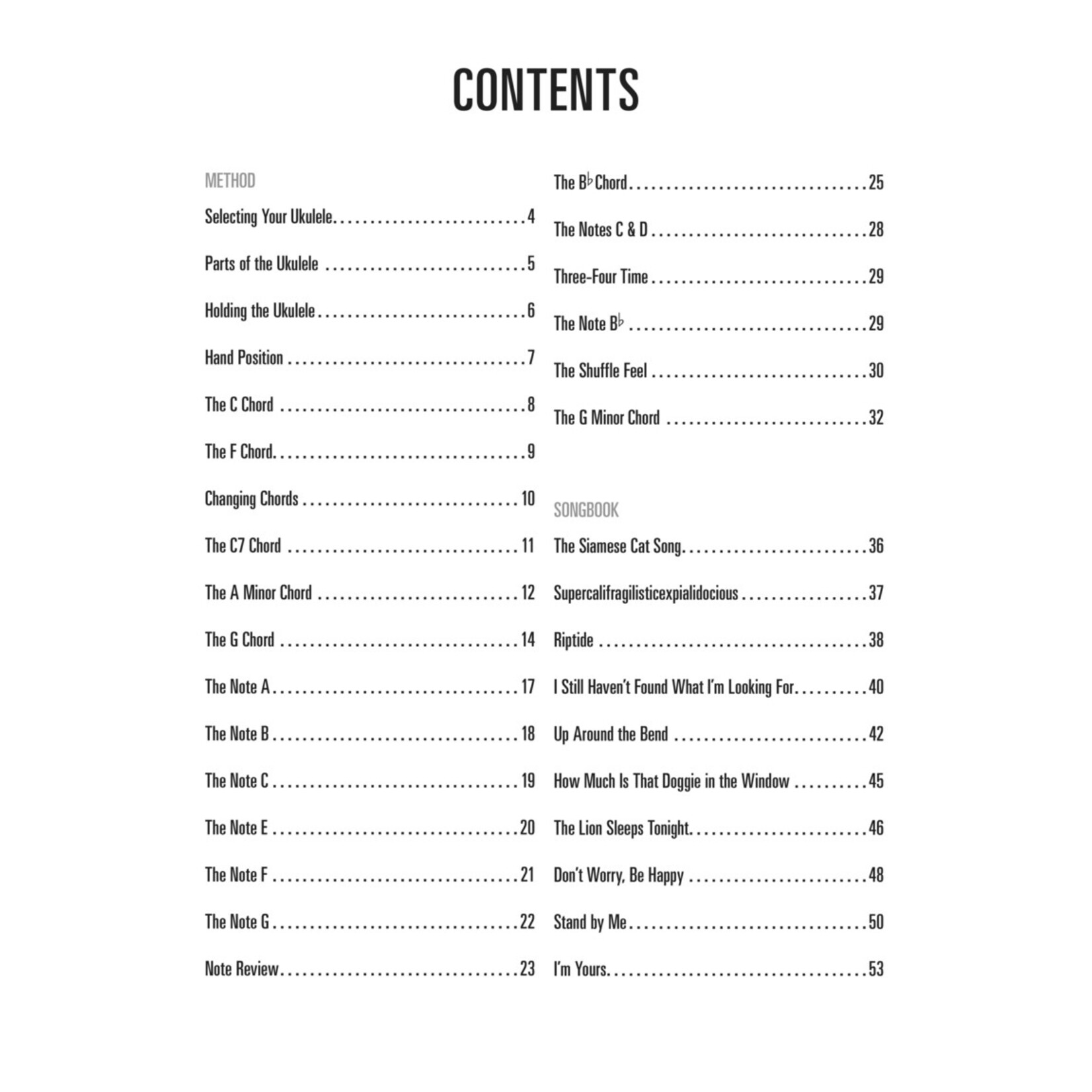 Hal Leonard Ukulele For Kids Method and Song Book