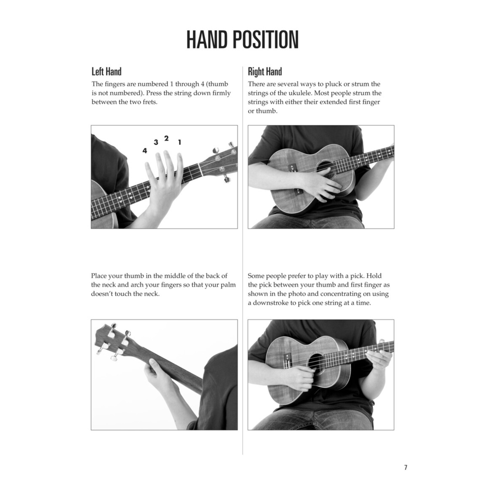 Hal Leonard Ukulele For Kids Method and Song Book