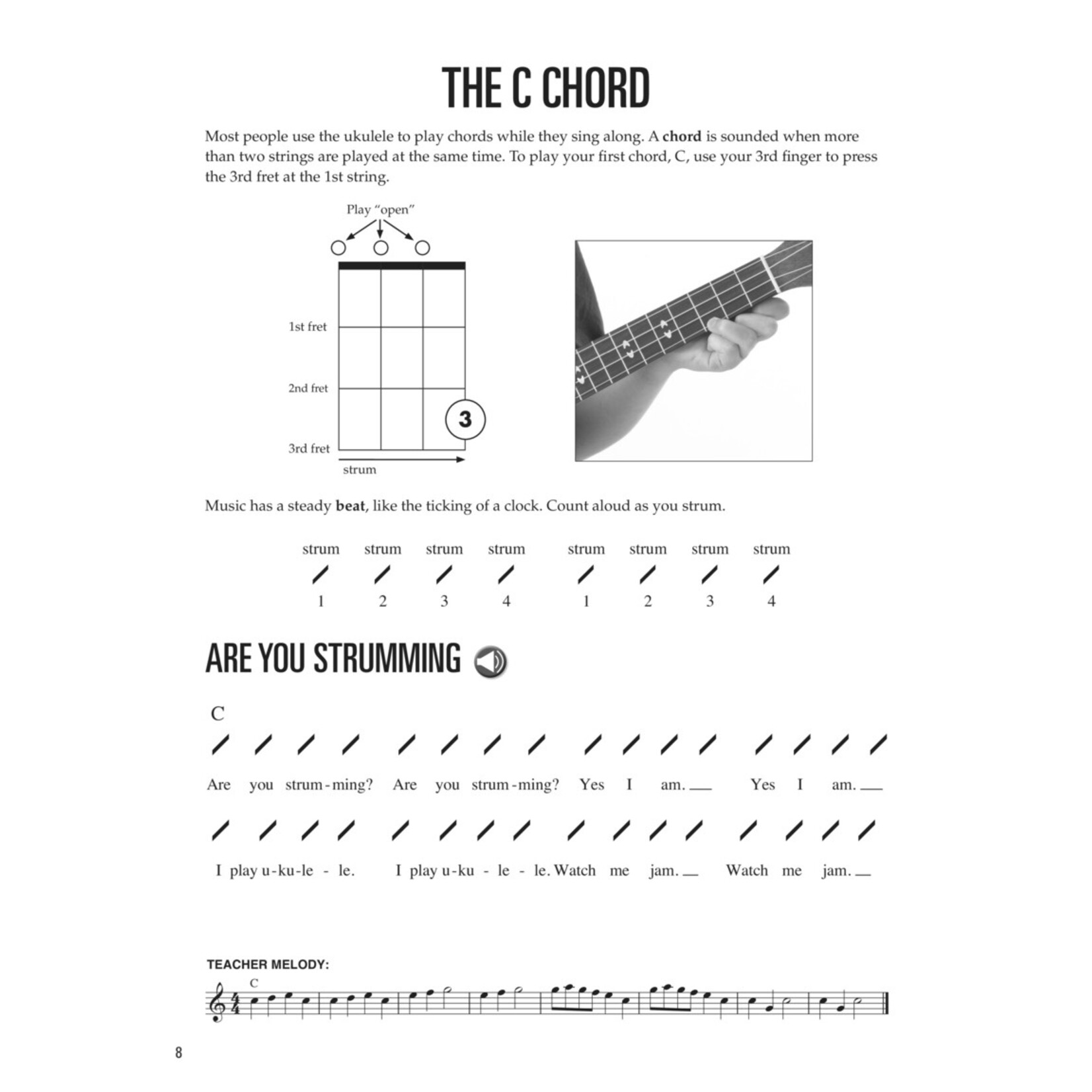 Hal Leonard Ukulele For Kids Method and Song Book