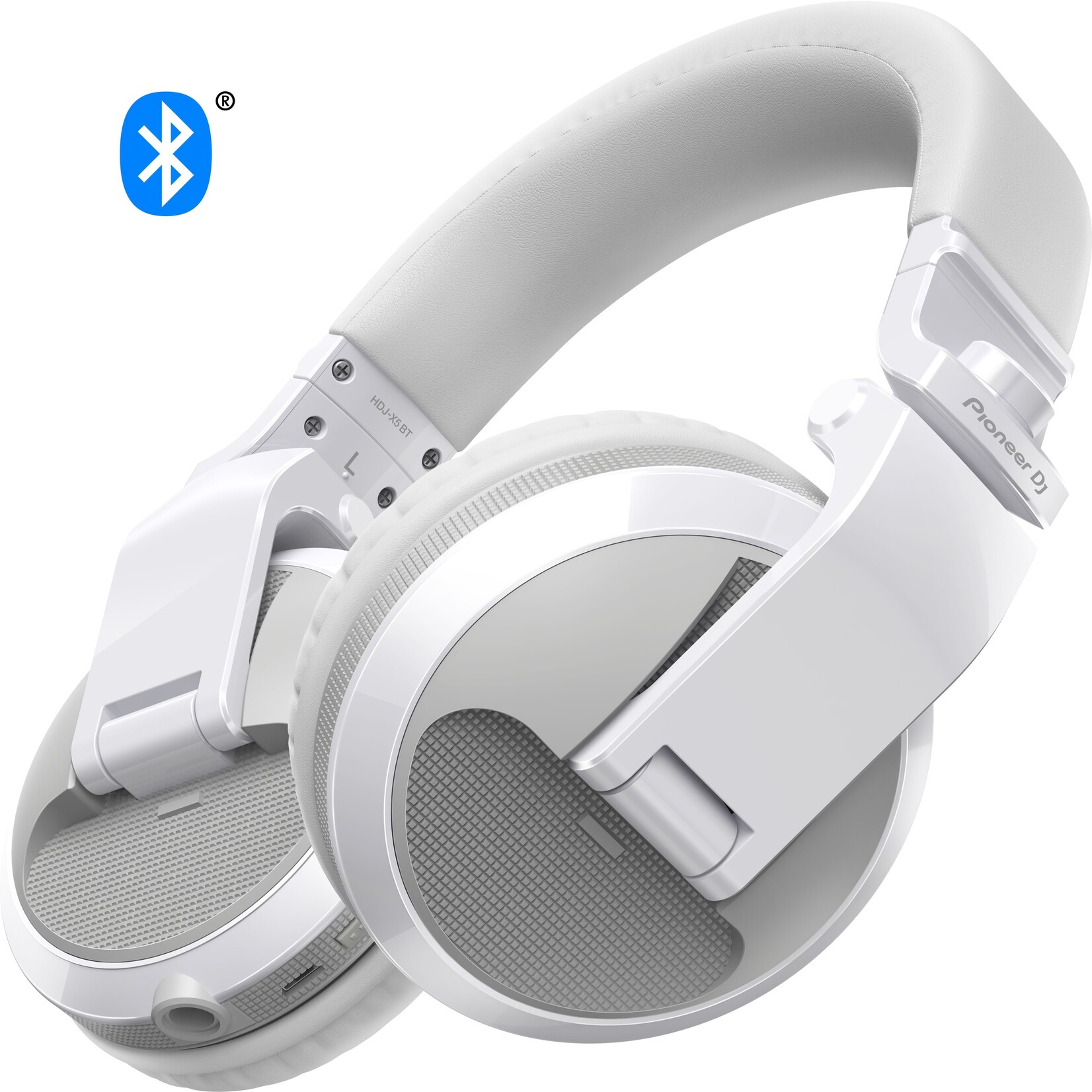 Pioneer DJ HDJ-X5BT-W Over The Ear Bluetooth Headphones