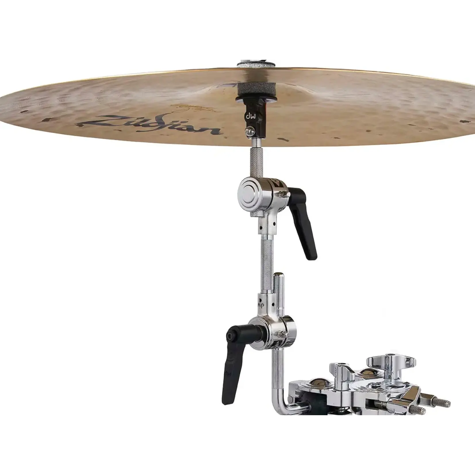 DW Drums Puppy Bone w/ Short Cymbal Arm - Chrome