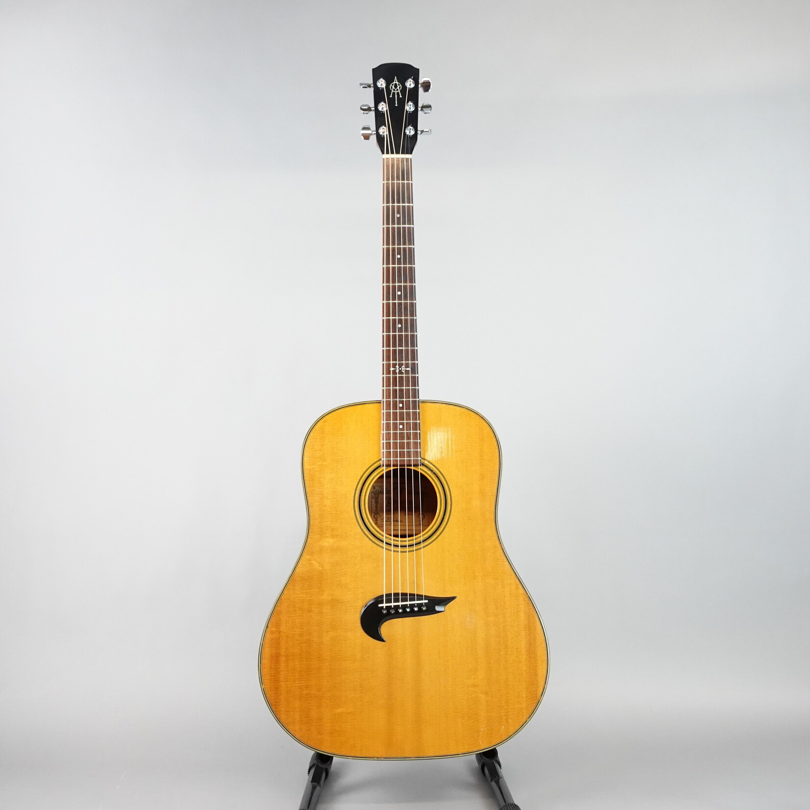 Alvarez 1990's DY70 Yairi Acoustic Guitar - Aged Natural Gloss W/Case (Used)