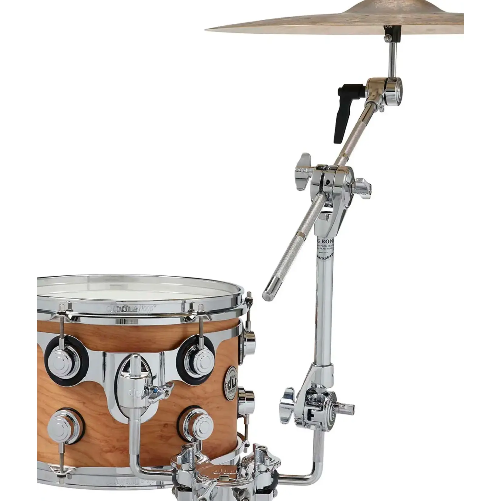 DW Drums DWSM799 SM912 Cymbal Arm with SM798 DogBone Clamp