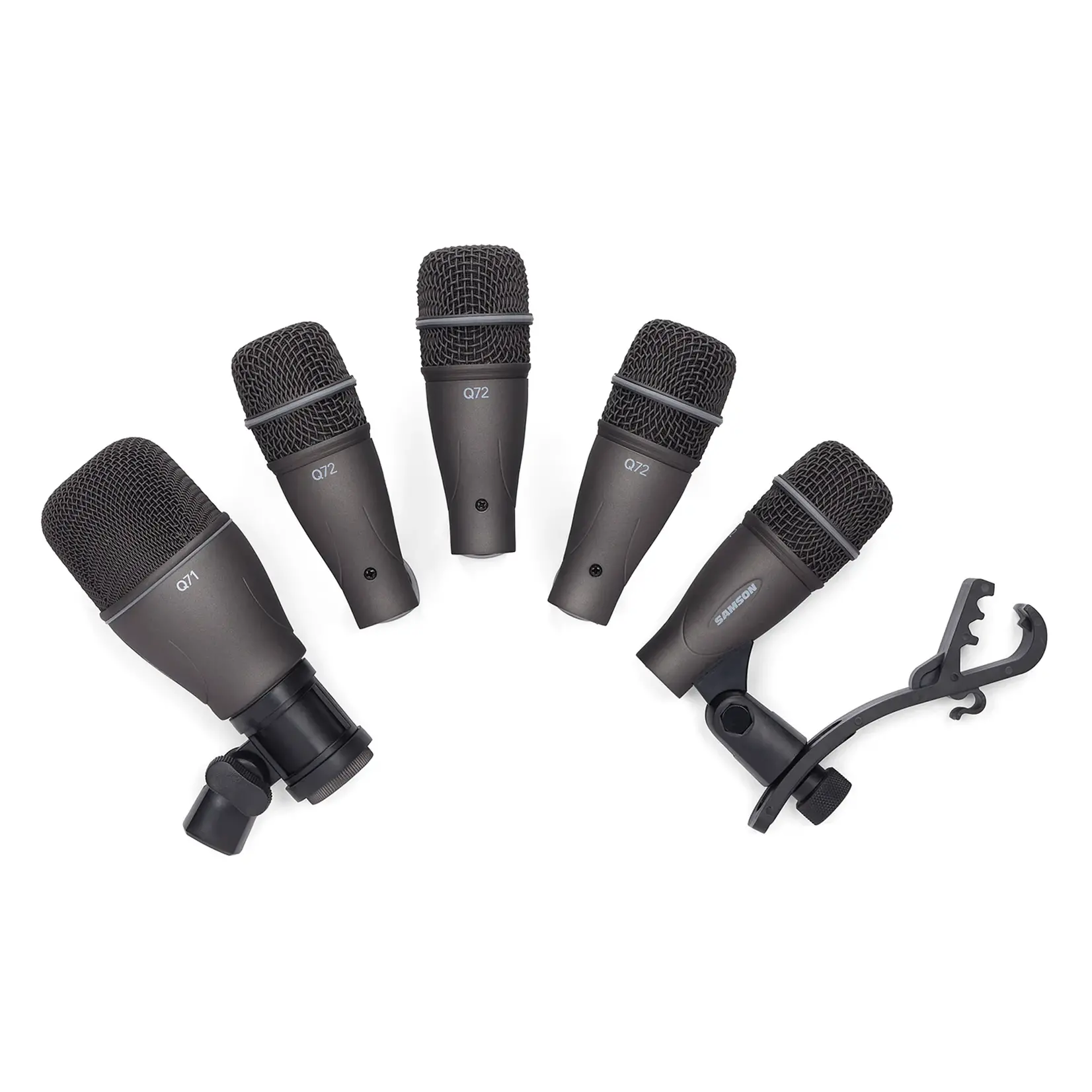 Samson DK705 5-Piece Drum Microphone Kit