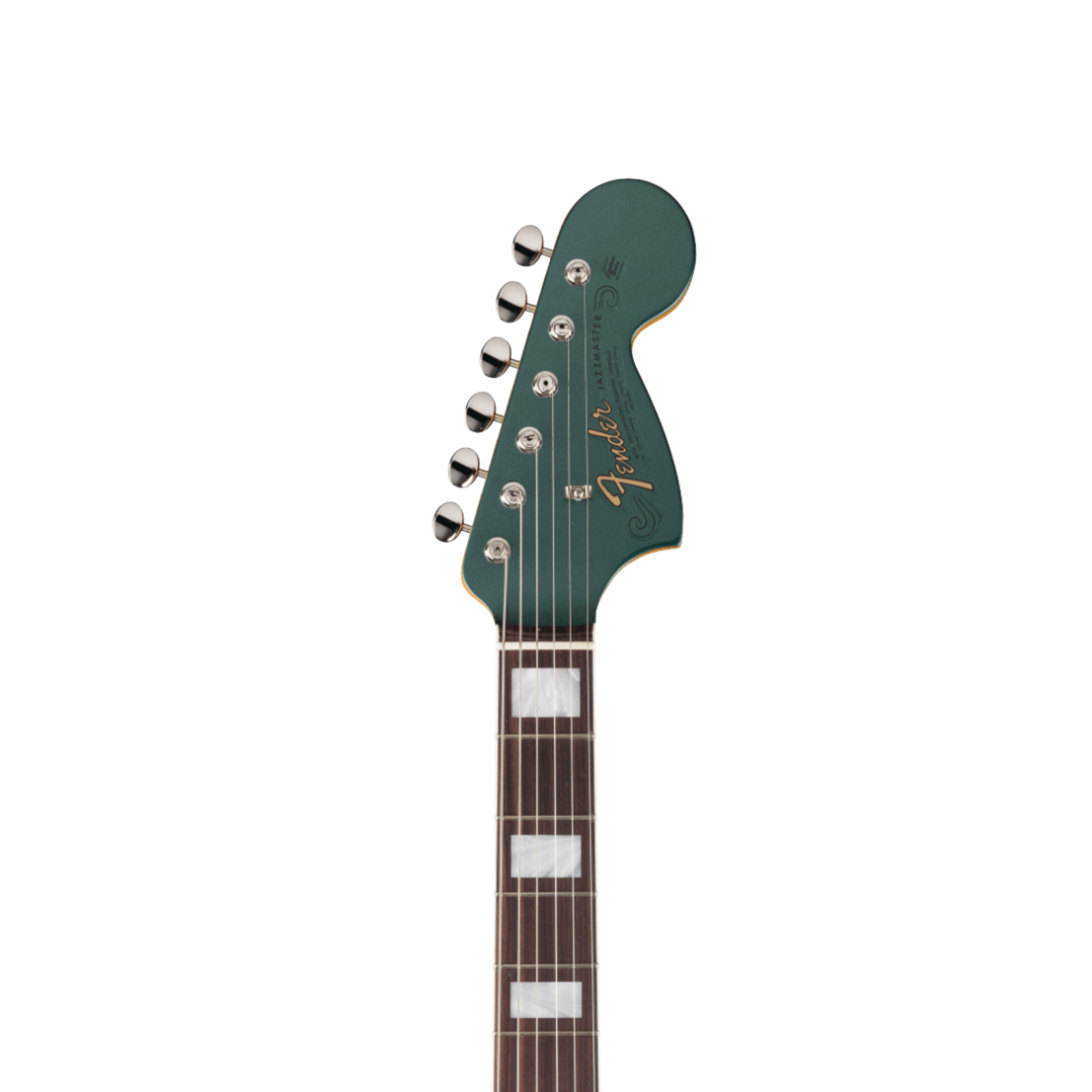Fender American Vintage II 1966 Jazzmaster, Rosewood Fingerboard W/Case - Sherwood Green Metallic