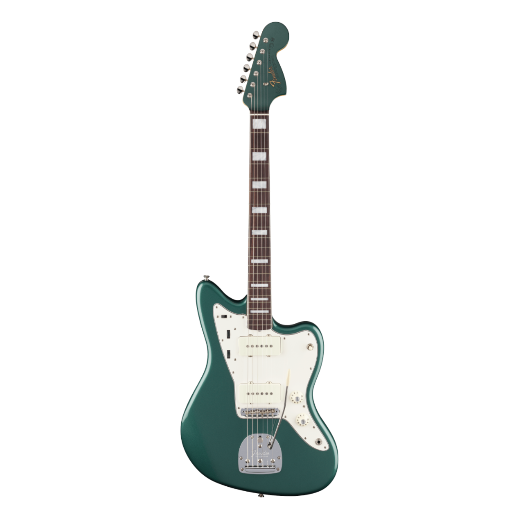 Fender American Vintage II 1966 Jazzmaster, Rosewood Fingerboard W/Case - Sherwood Green Metallic