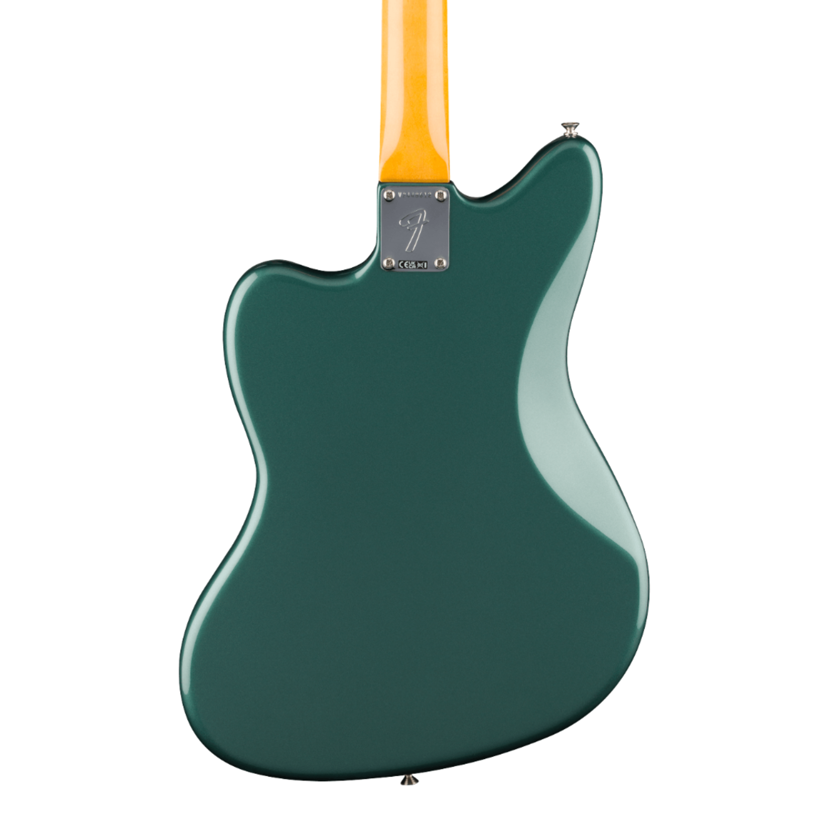 Fender American Vintage II 1966 Jazzmaster, Rosewood Fingerboard W/Case - Sherwood Green Metallic