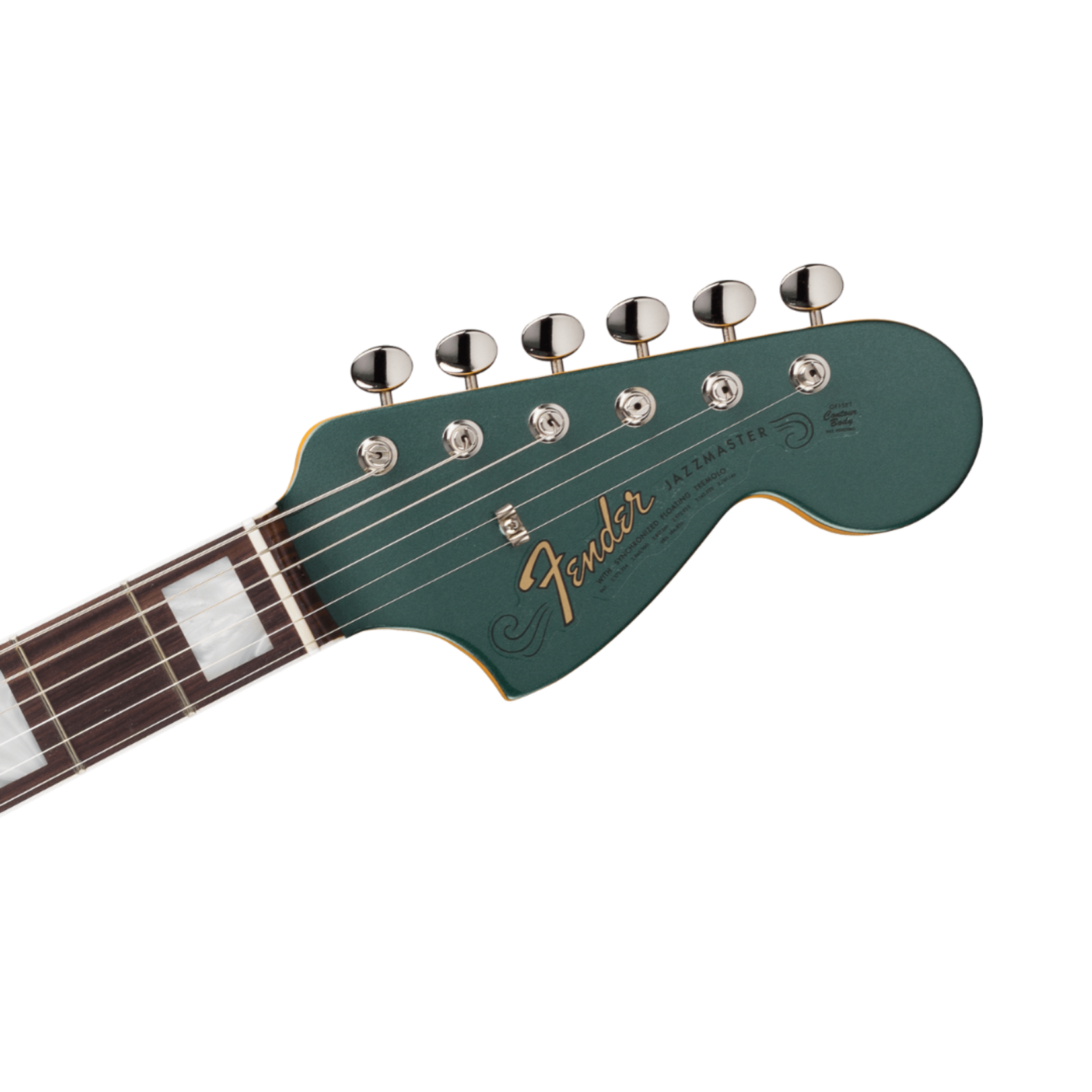 Fender American Vintage II 1966 Jazzmaster, Rosewood Fingerboard W/Case - Sherwood Green Metallic